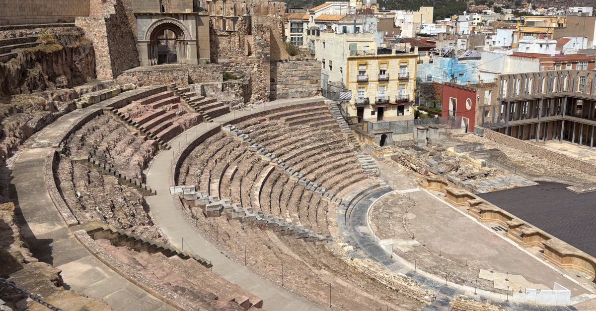 Teatro Romano de Cartagena