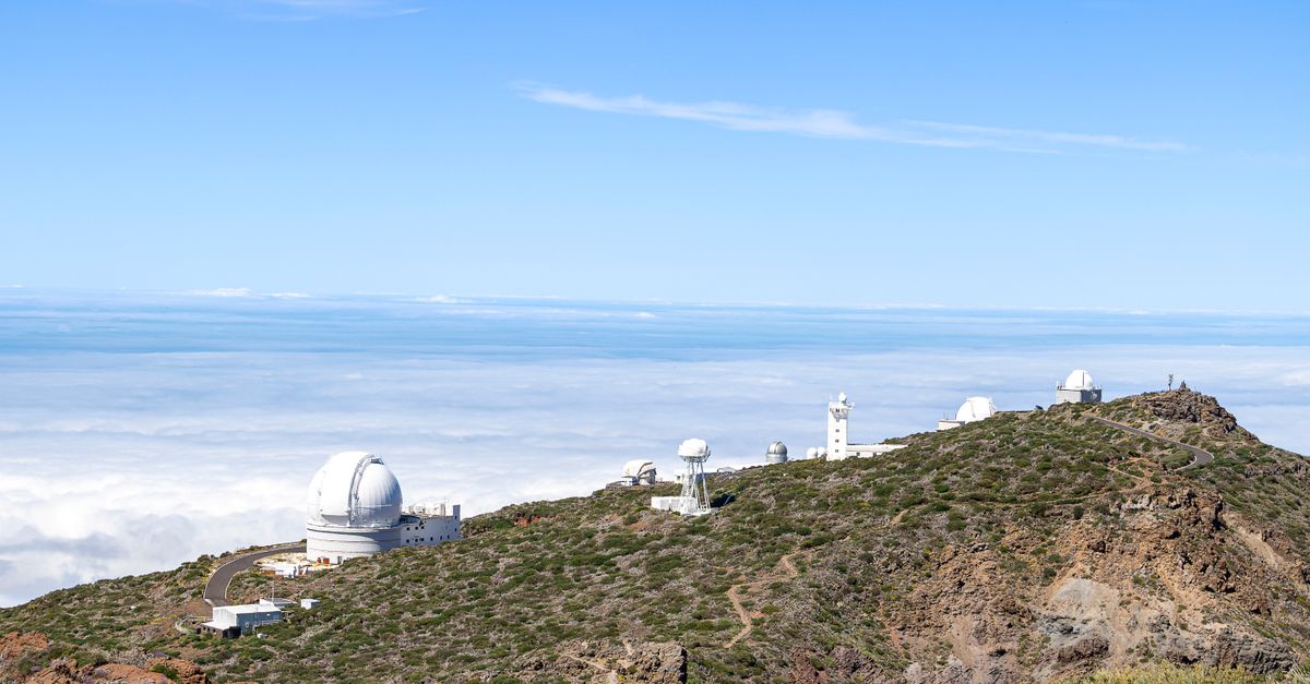 Roque de los Muchachos