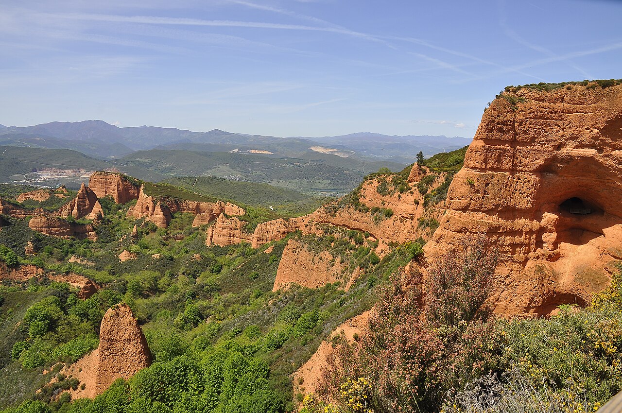 Szlaki Las Médulas