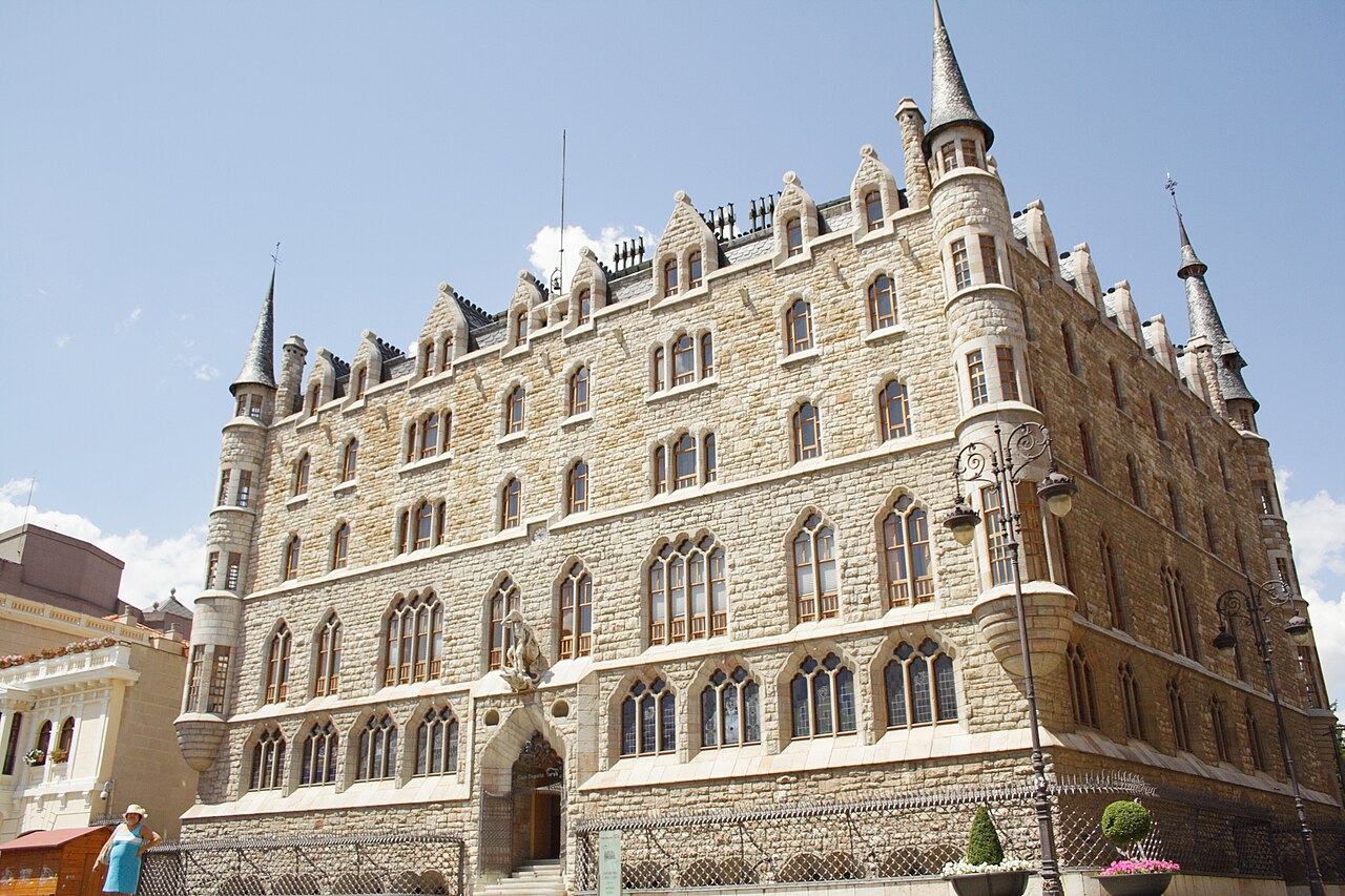 Casa Botines Gaudí