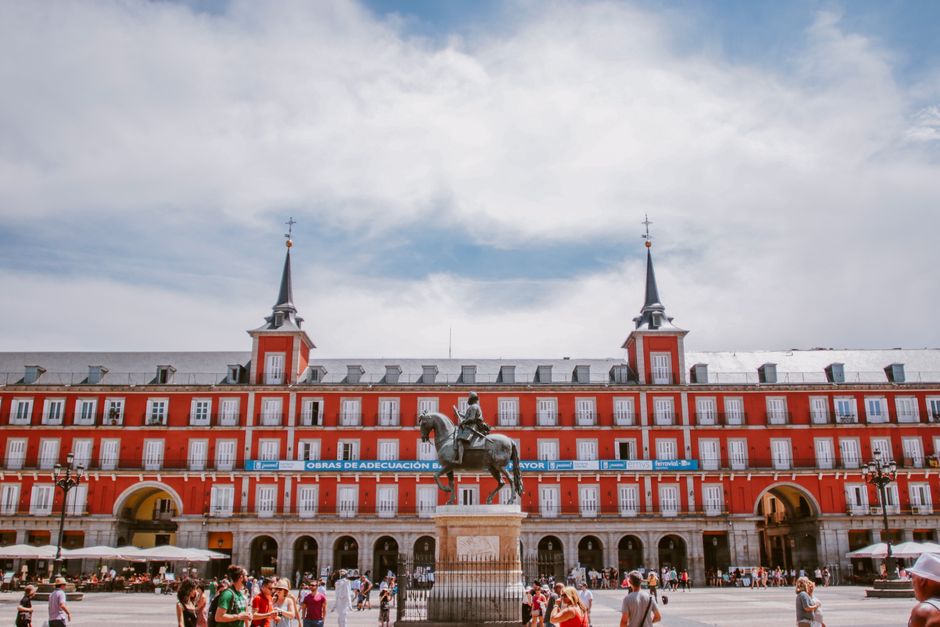 Palacio Real i Plaza Mayor