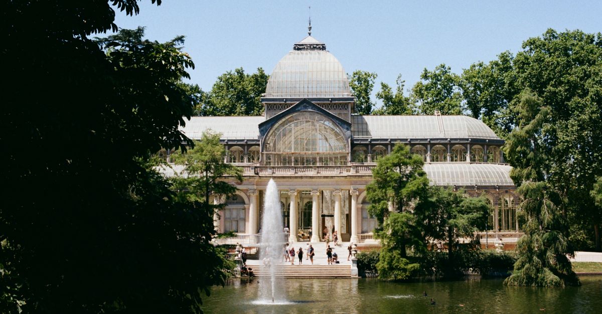 Park Retiro i Pałac Kryształowy
