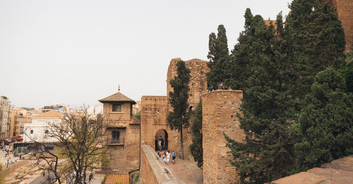 Alcazaba i Teatro Romano