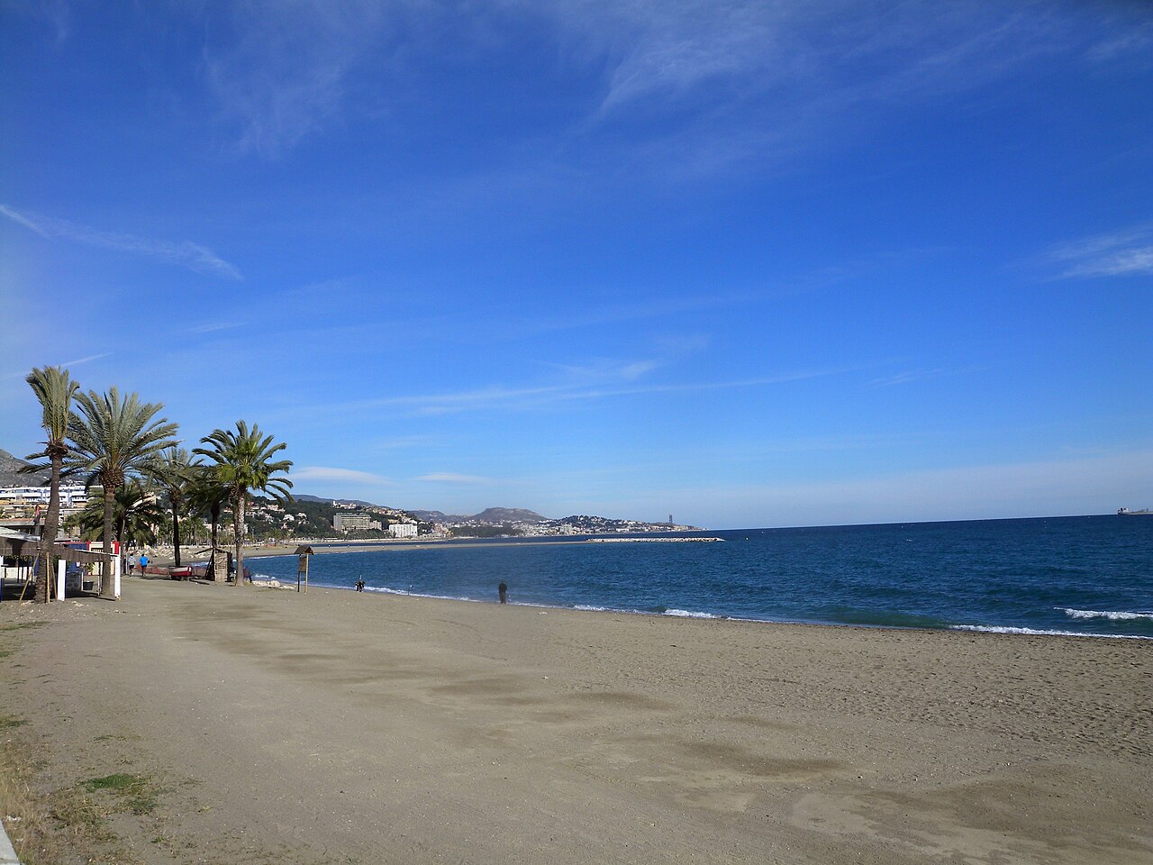 Playa de la Malagueta