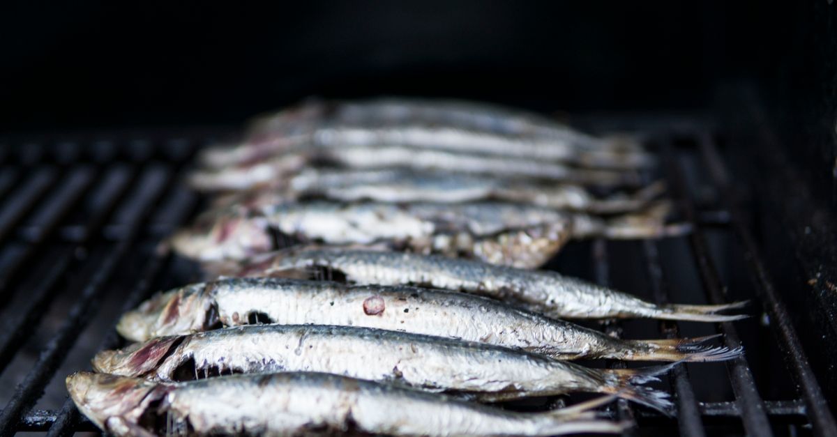 Espetos de sardinas