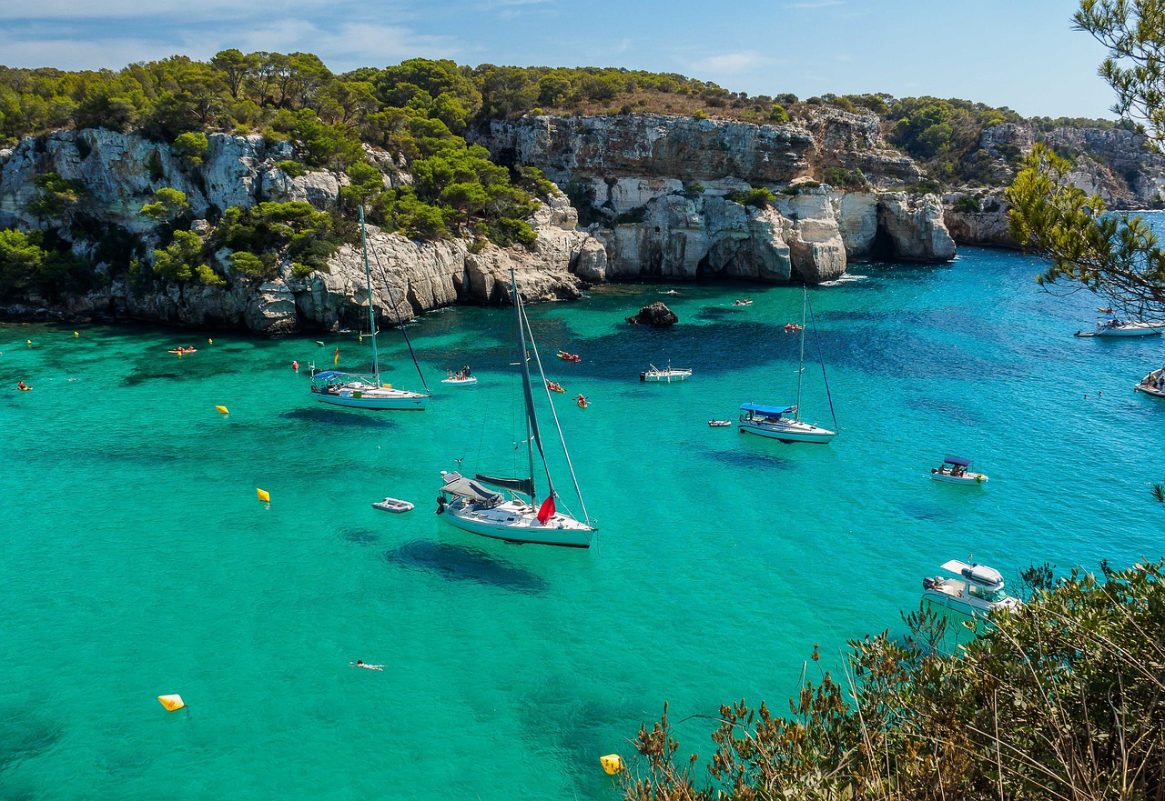 Cala Macarella i Macarelleta