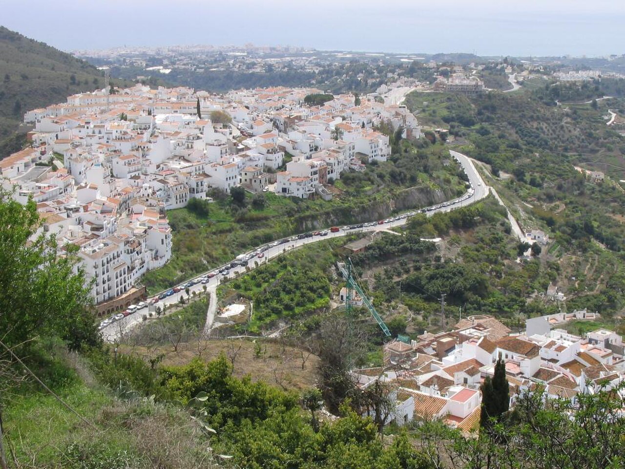 Wycieczka do Frigiliany