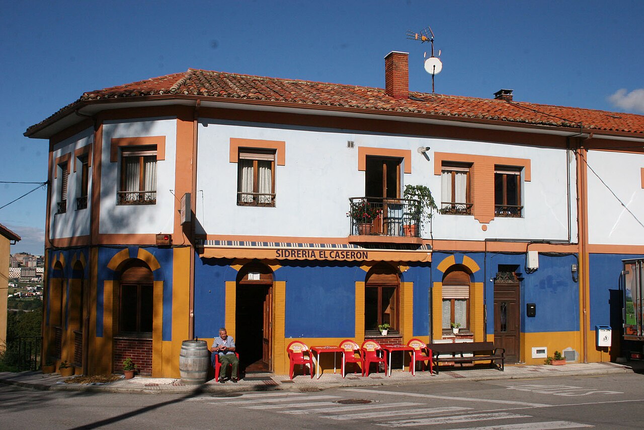 Sidrerías w Oviedo