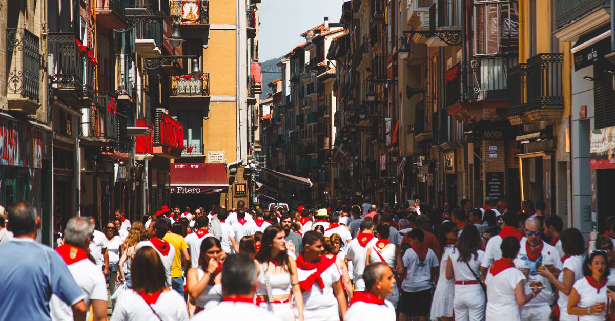San Fermín i encierro