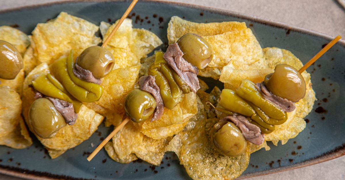 Pintxos w Pampelunie