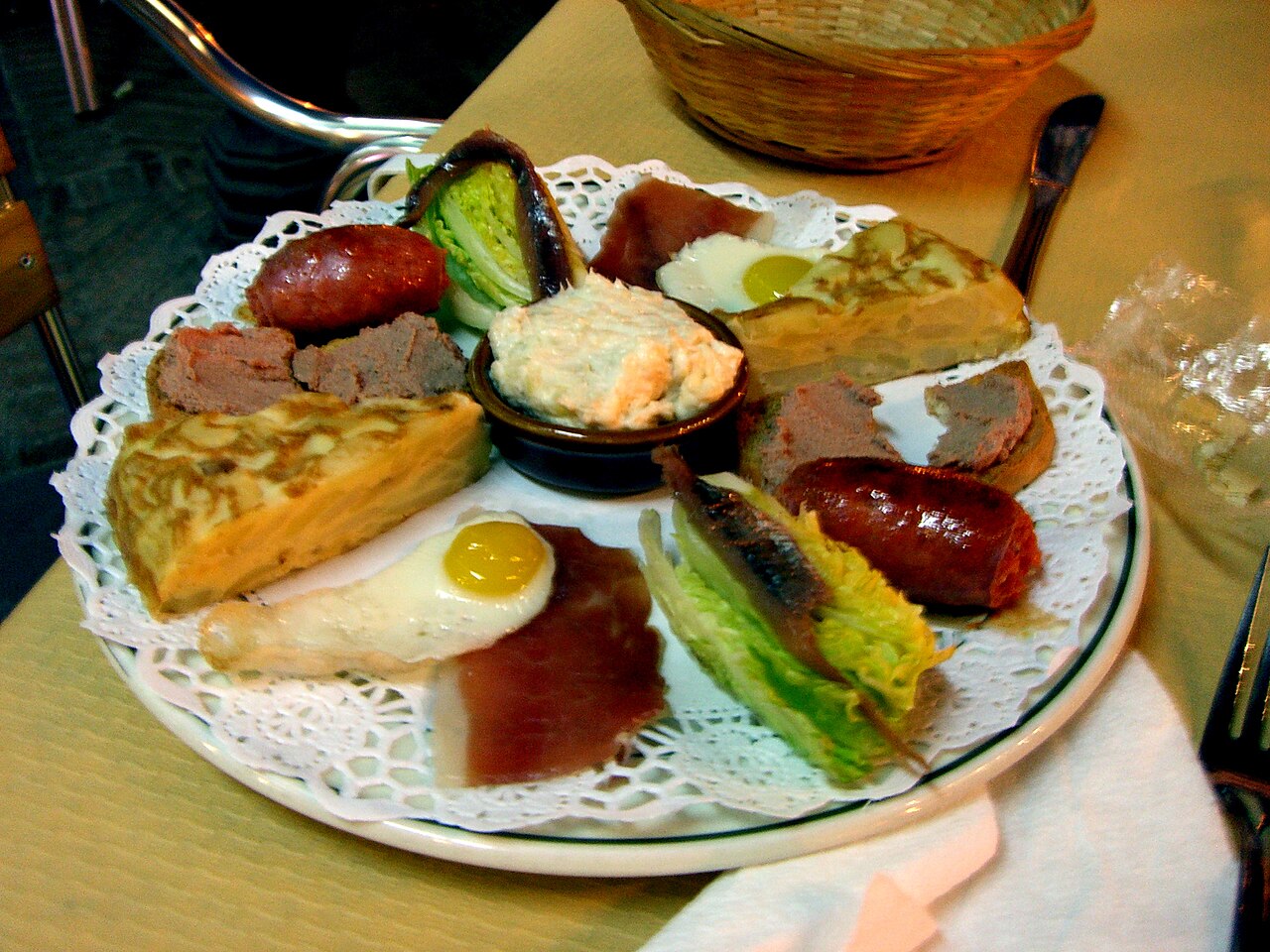 Tapas w Rondzie
