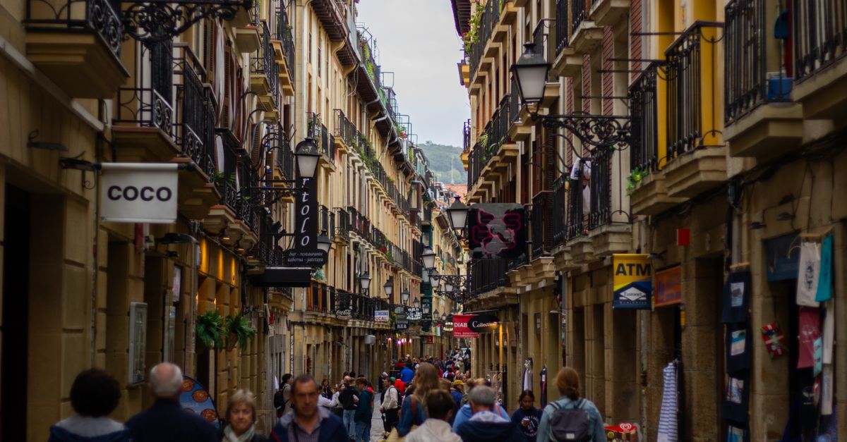 Parte Vieja i pintxos