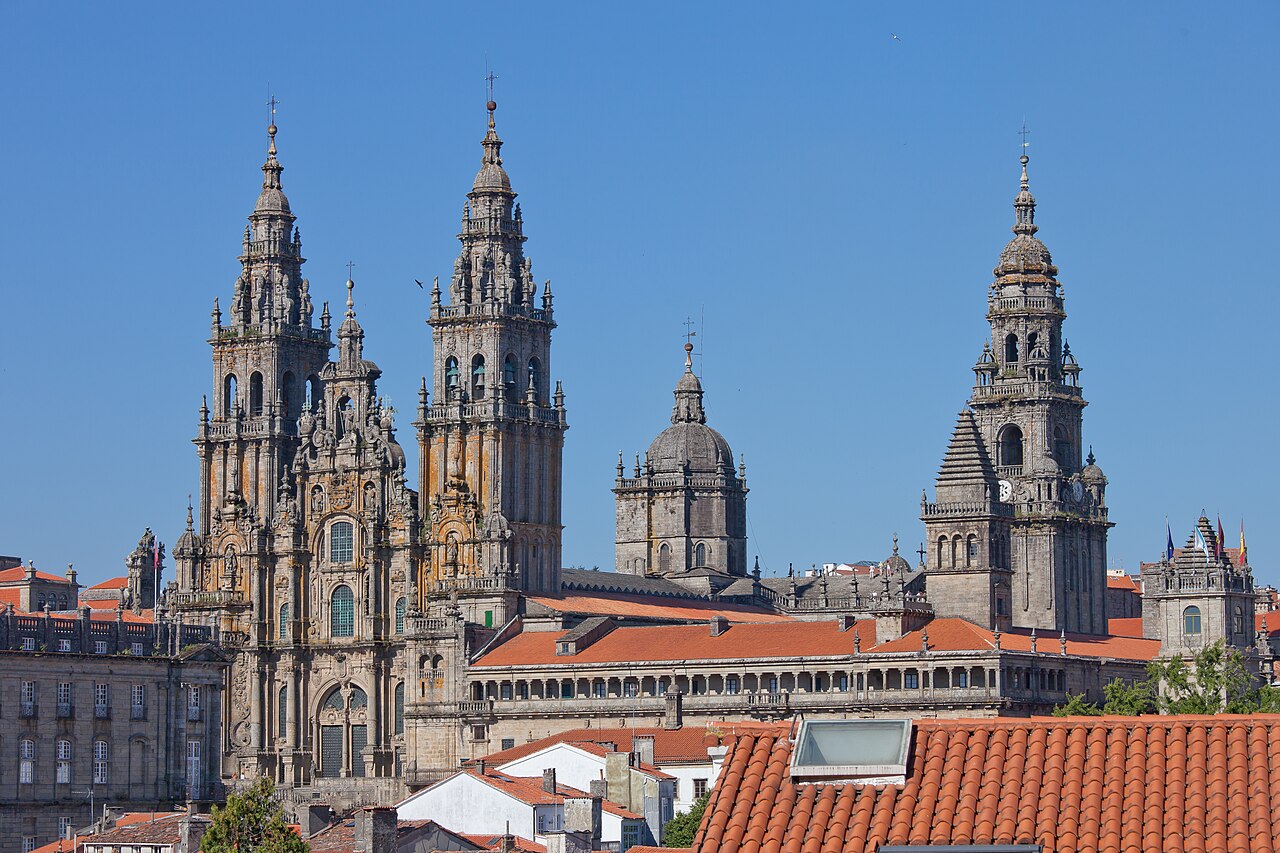 Katedra w Santiago de Compostela