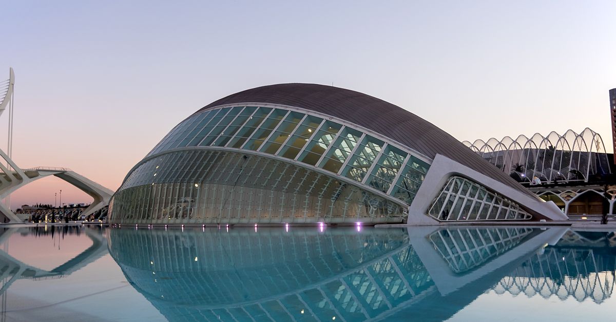 Ciudad de las Artes y las Ciencias
