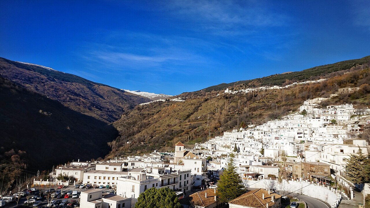 Pampaneira, Bubion i Capileira