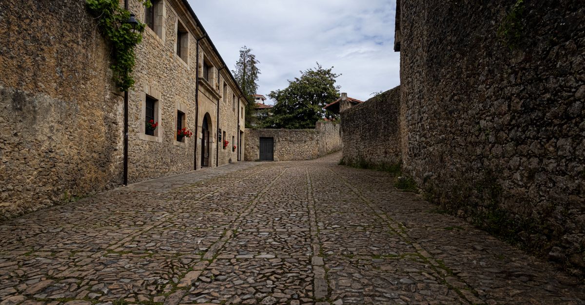 Historyczne centrum Santillana del Mar