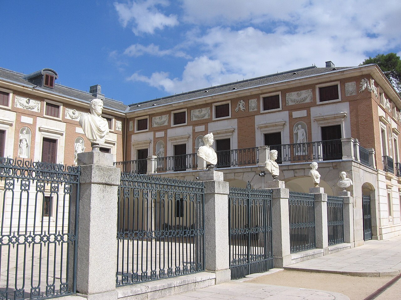 Jardin del Principe i Casa del Labrador