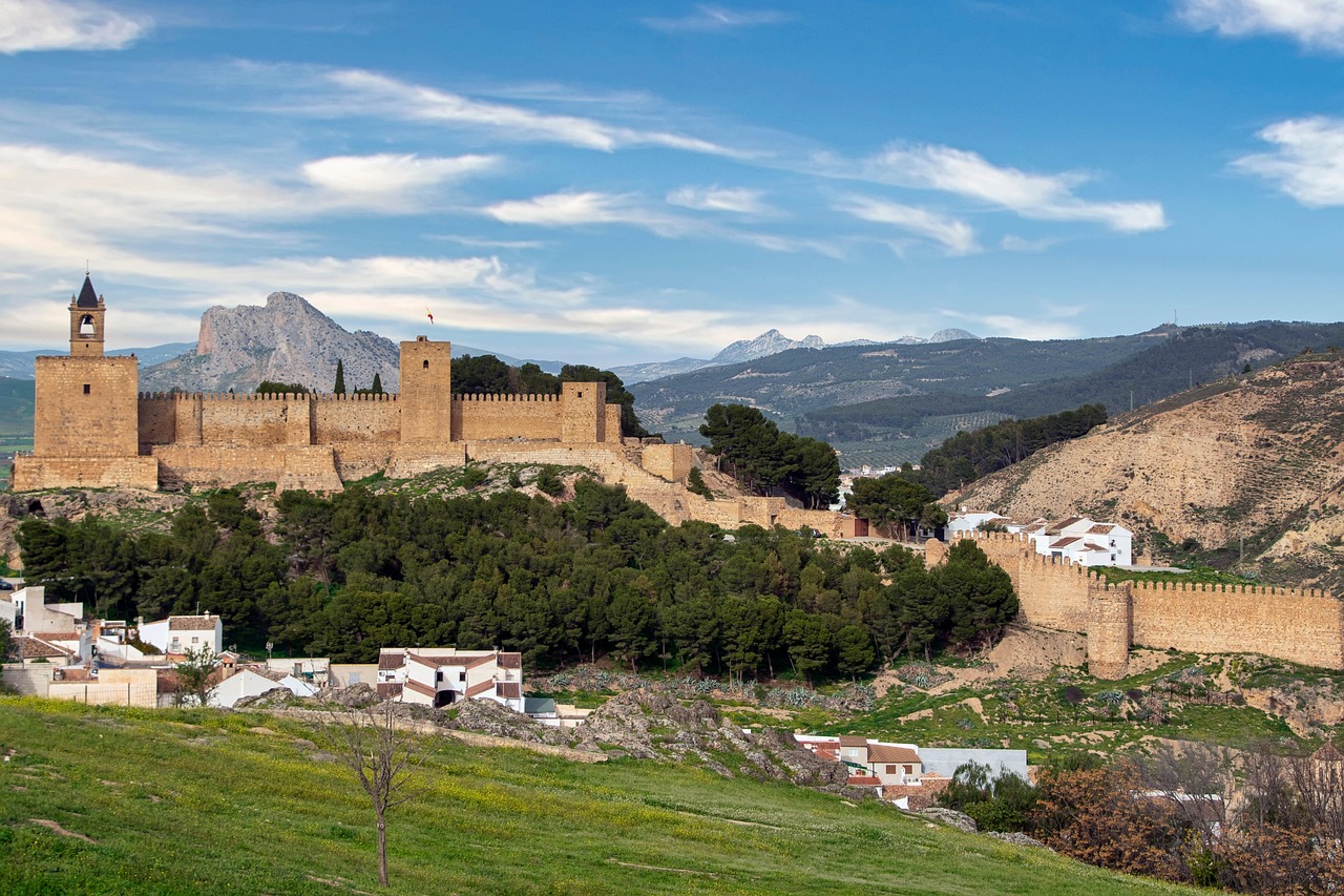 Alcazaba i Real Colegiata de Santa Maria