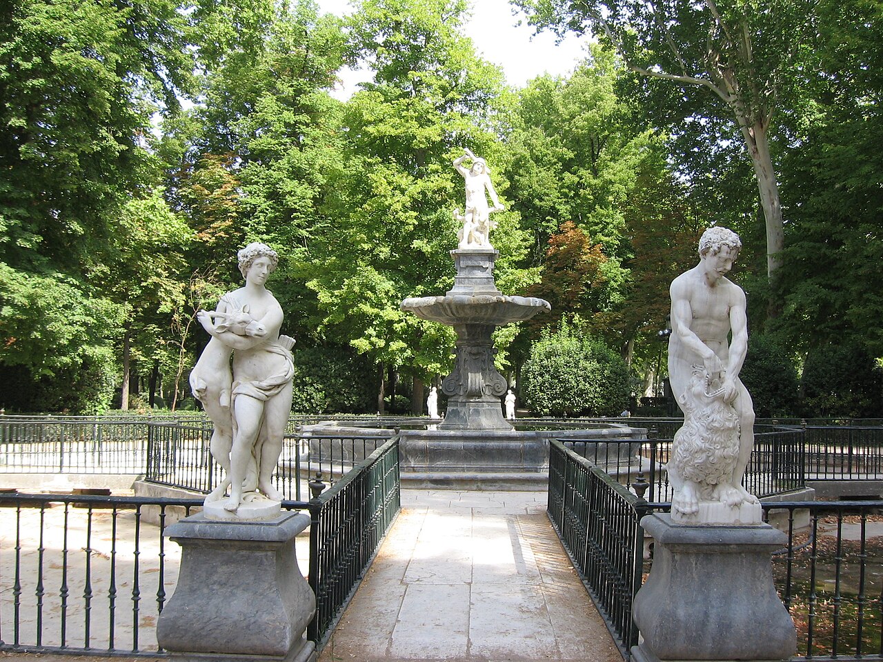 Jardin de la Isla i Parterre