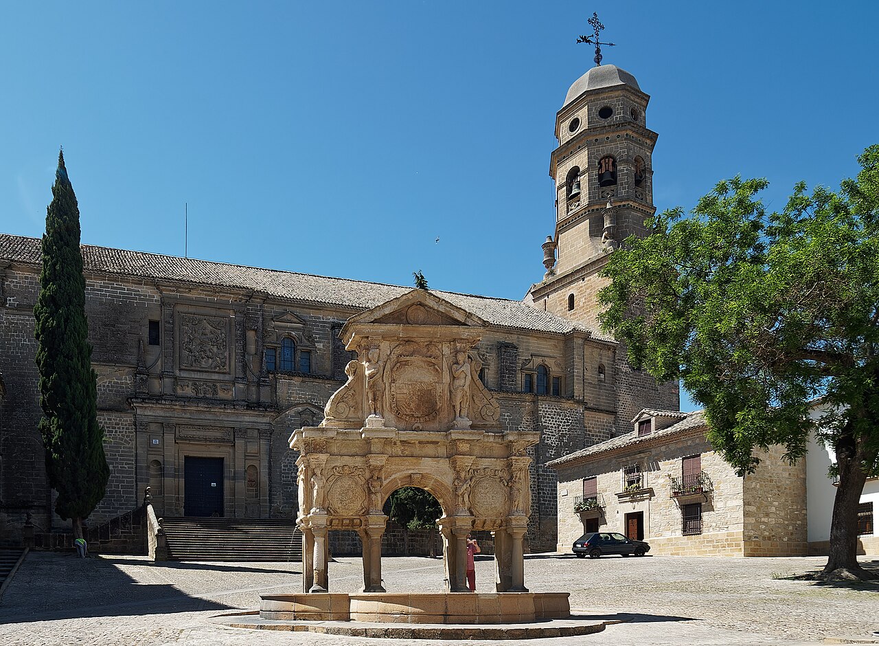Katedra i Plaza de Santa María