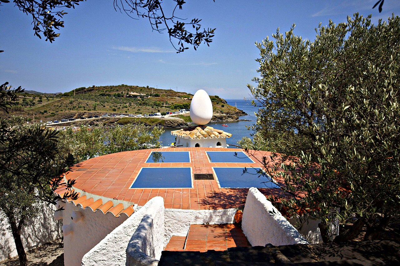 Casa Salvador Dalí w Portlligat
