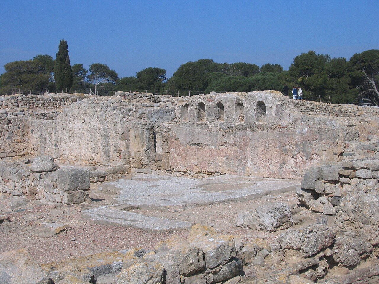 Greckie i rzymskie Empúries