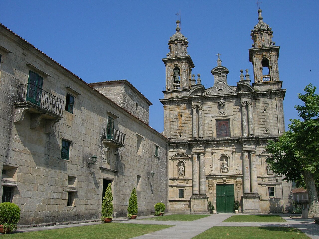 Klasztor San Xoán de Poio