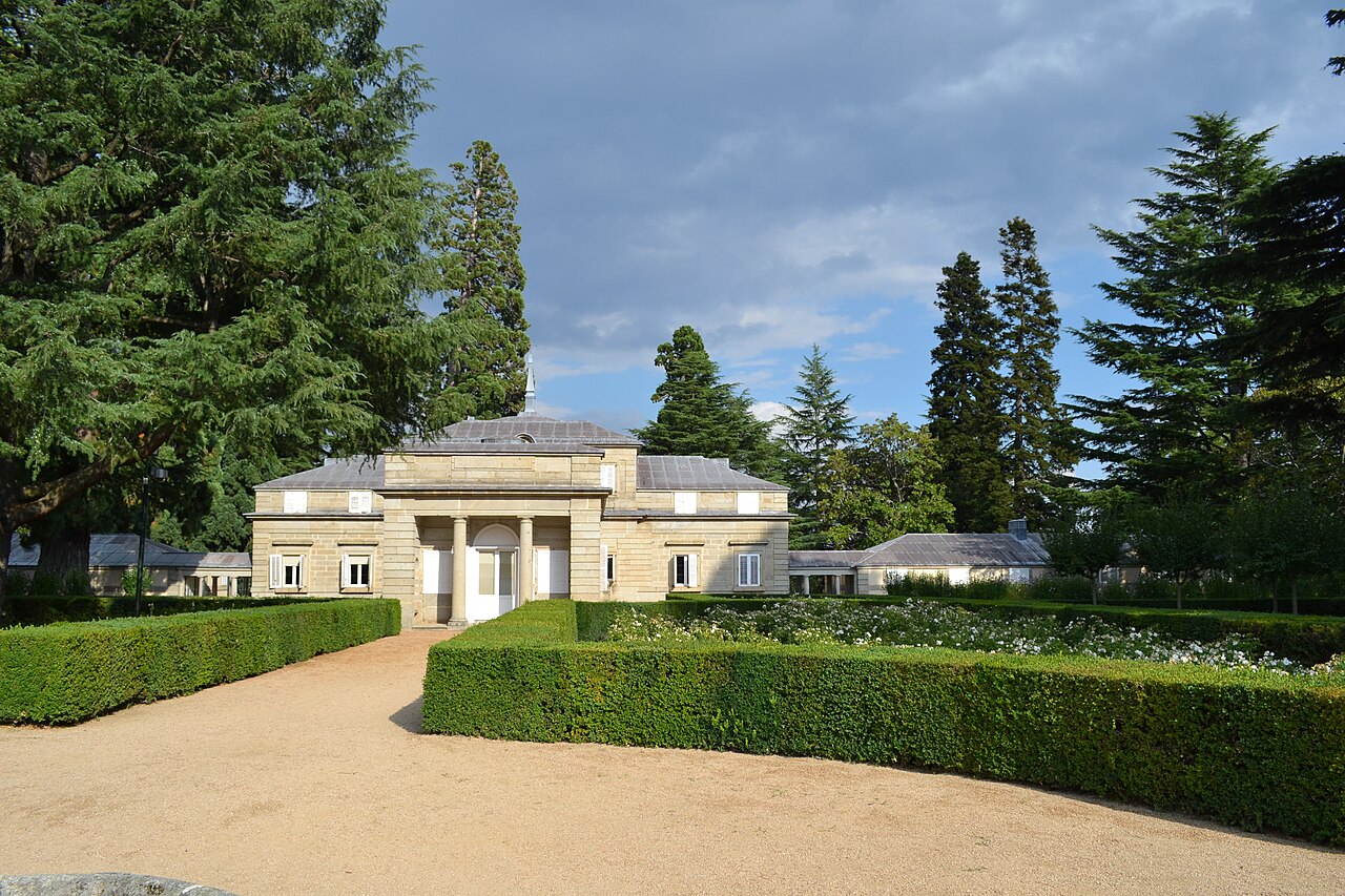 Casita del Principe i ogrody