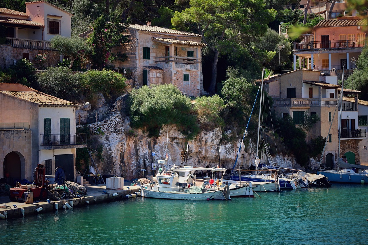 Port Fisterra i owoce morza