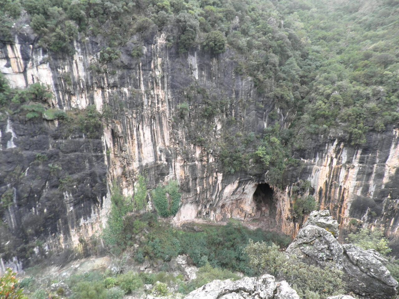 Garganta Verde