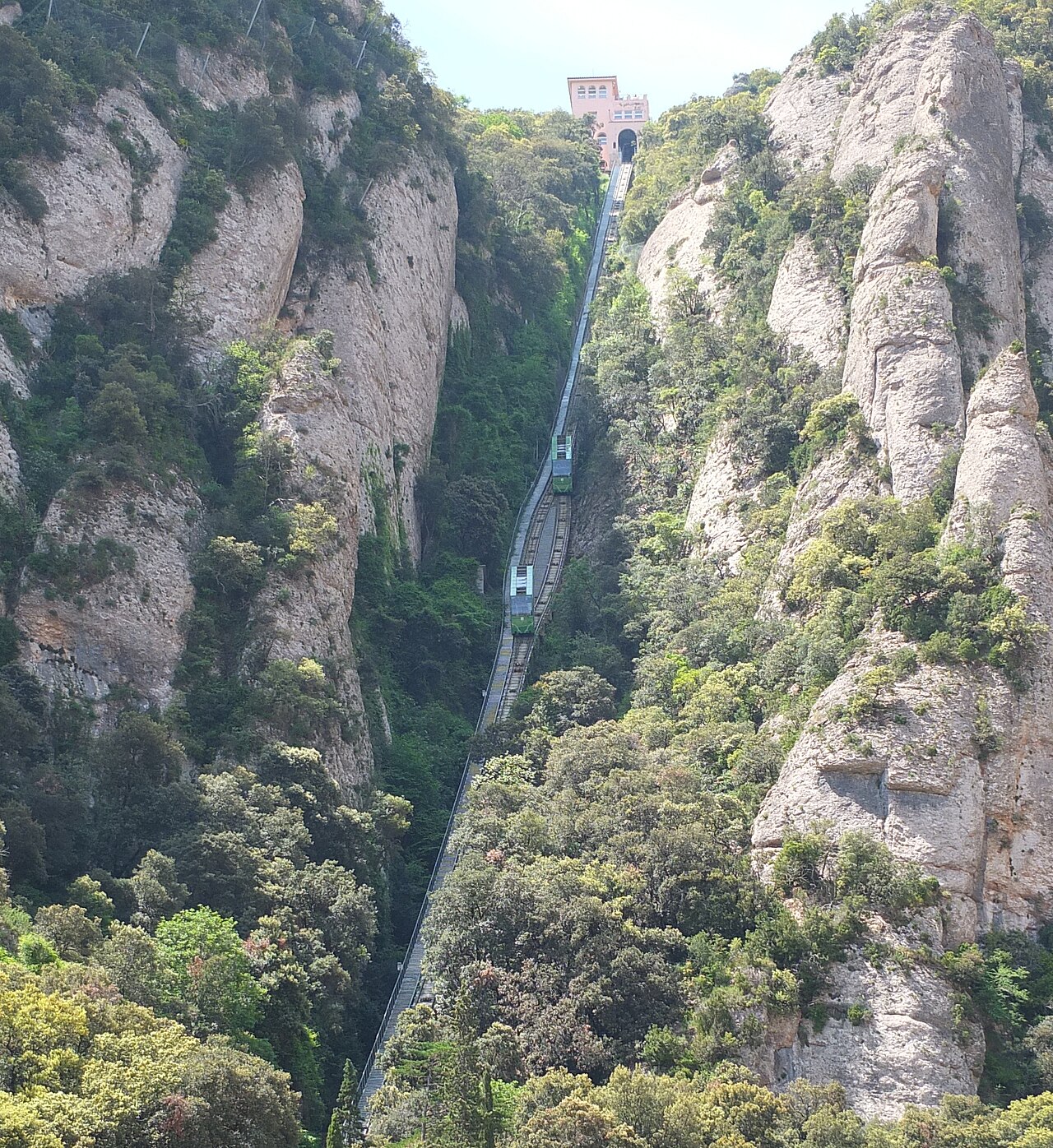 Funicular de Sant Joan i Sant Jeroni