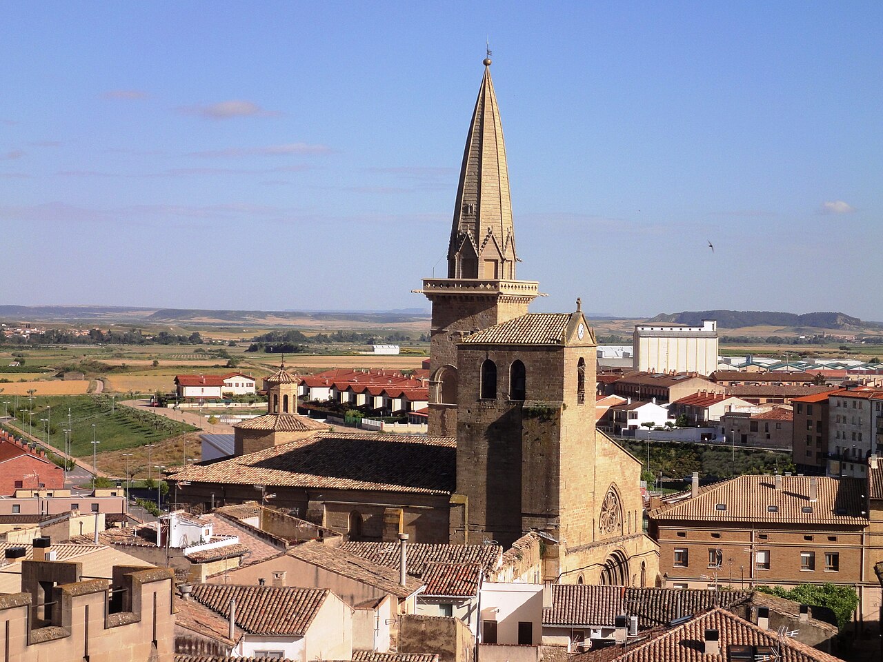Kościoły Santa María i San Pedro