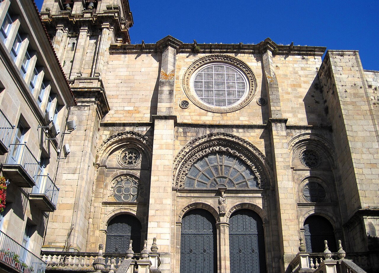 Katedra San Martiño i stare miasto
