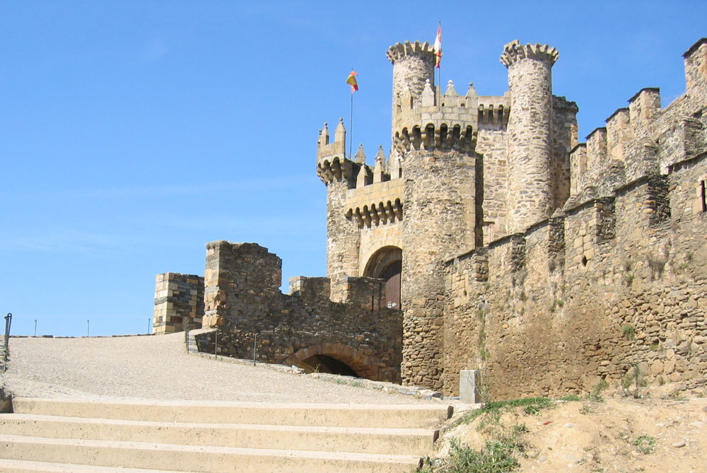 Castillo de los Templarios