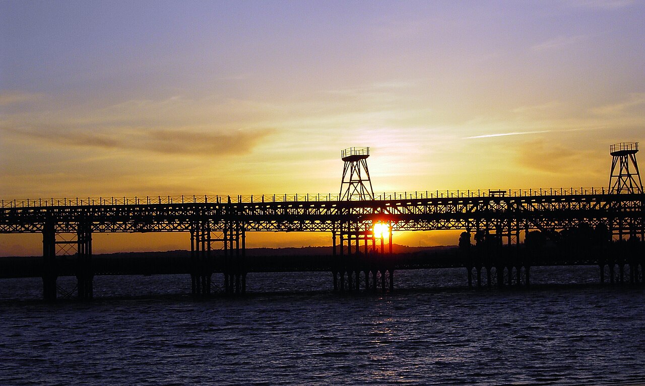 Muelle de la Compañía de Rio Tinto