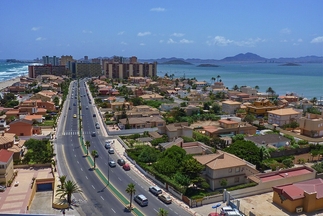 La Manga i plaże dwóch mórz
