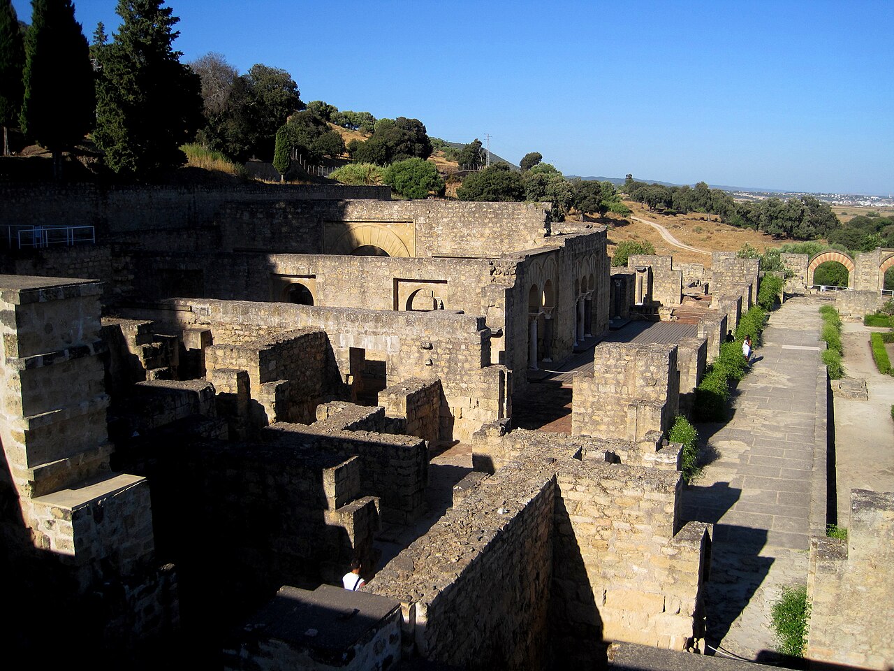Edificio Basilical Superior i Casa de Yafar