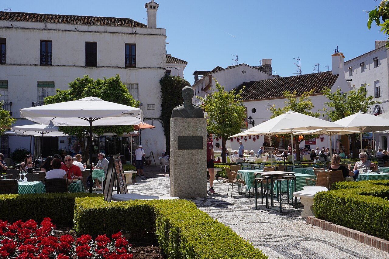 Casco Antiguo i Plaza de los Naranjos