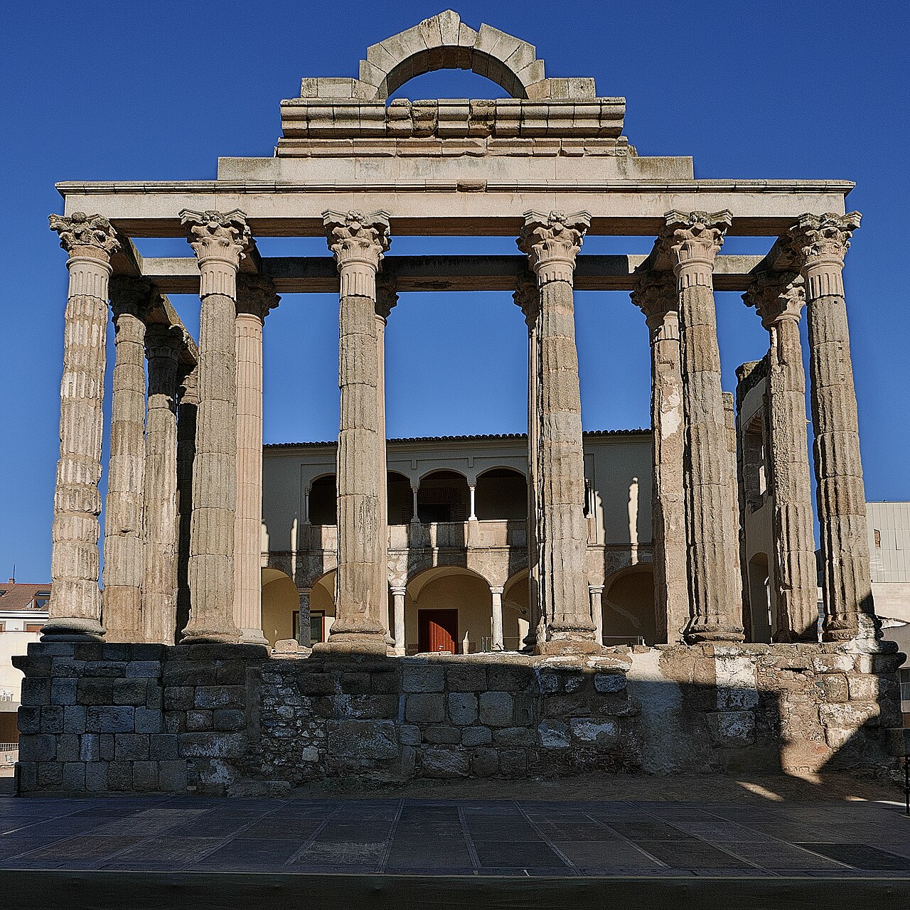 Templo de Diana i Forum Romanum