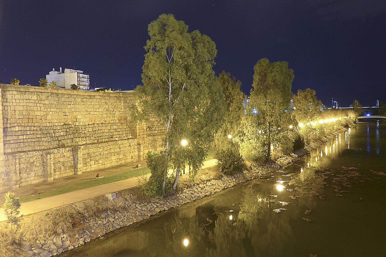 Alcazaba i Puente Romano