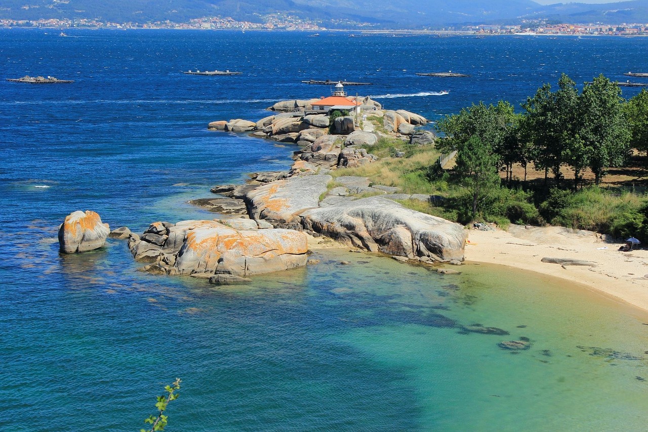 A Illa de Arousa i O Carreirón