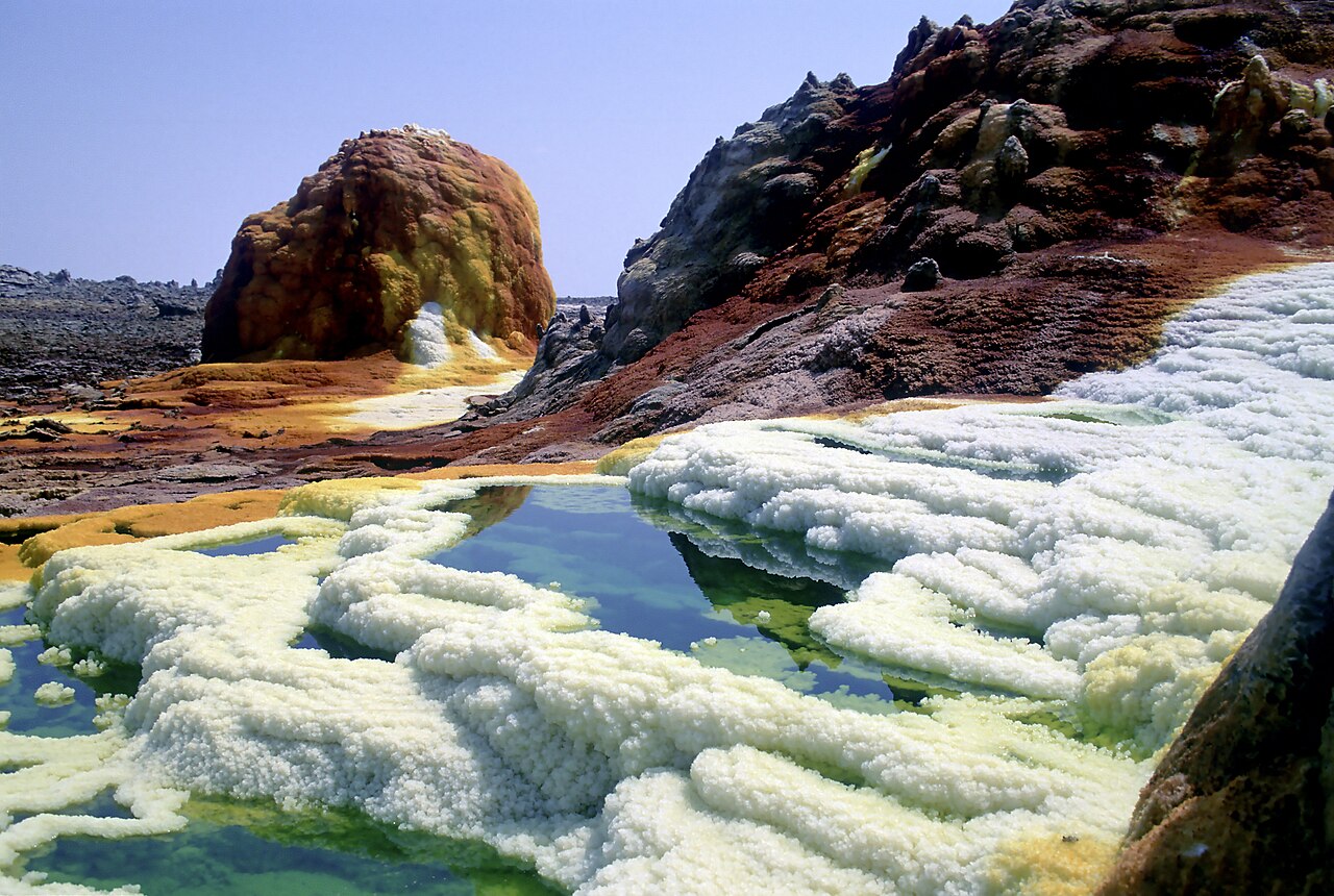 Pole hydrotermalne Dallol
