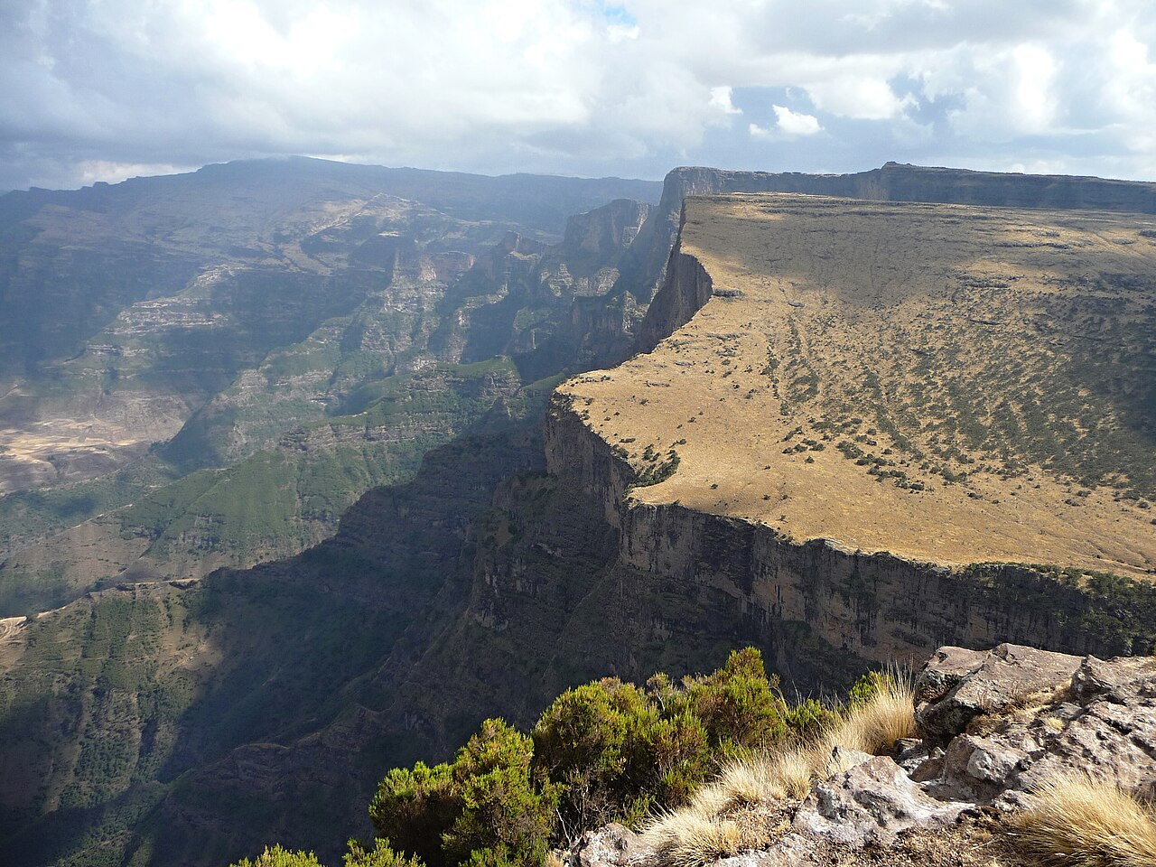 Trekking grzbietem Simien