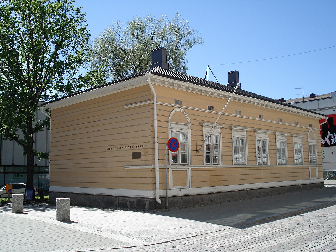 Dom urodzenia Sibeliusa