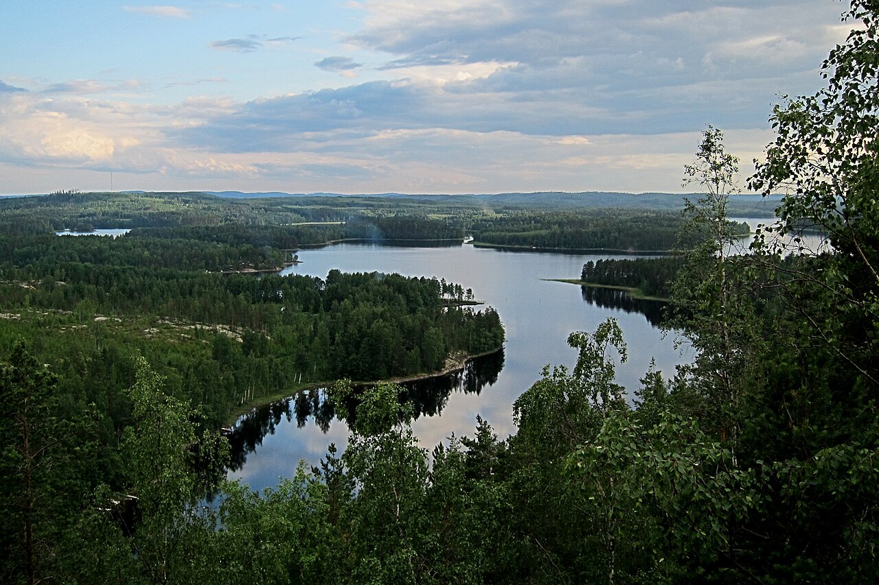 Rejs po Saimaa