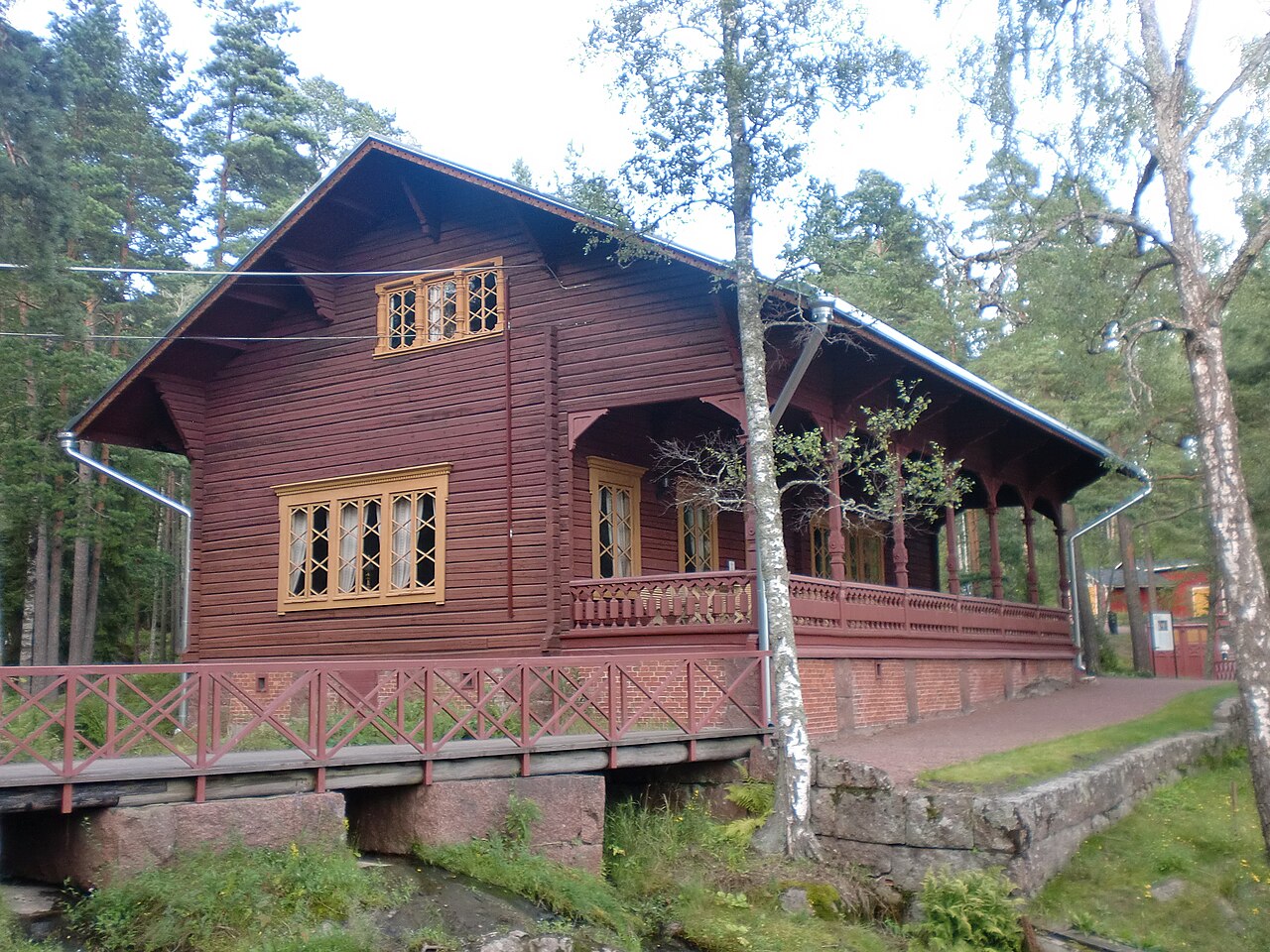 Carski domek rybacki Langinkoski