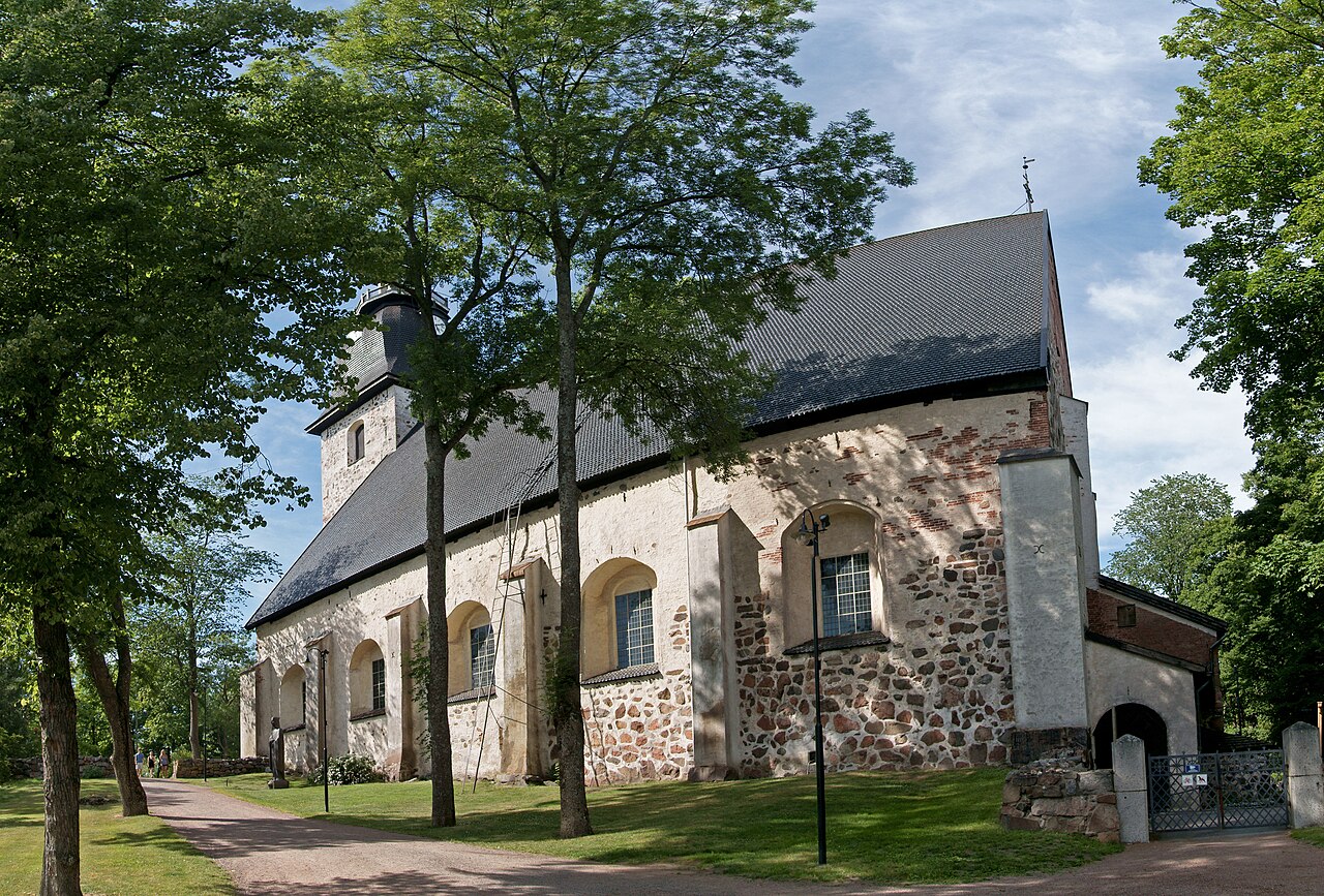 Stare miasto i kościół klasztorny