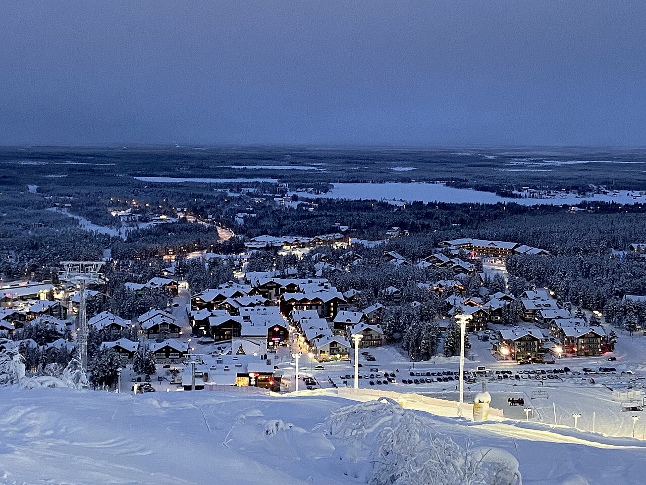 Stoki i gondola Levi