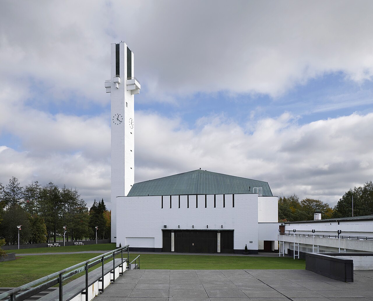 Centrum Aalto i kościół Lakeuden Risti