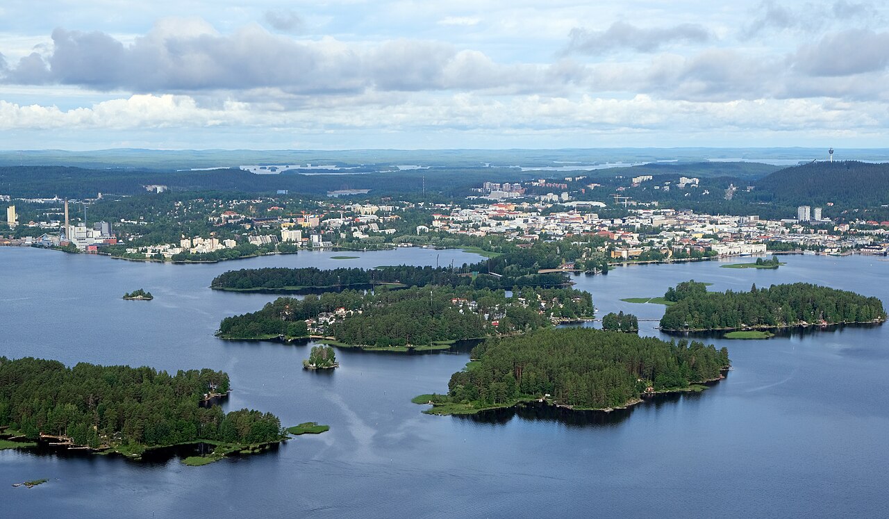 Rejs po jeziorze Kallavesi